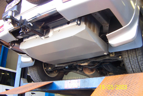 Zusatztank Mitsubishi Pajero V 60/80 Diesel, LWB, 60l