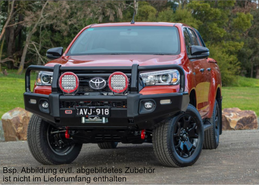 ARB-Windenstoßstange Summit Toyota Hilux Revo `06/18-`20, ohne TÜV