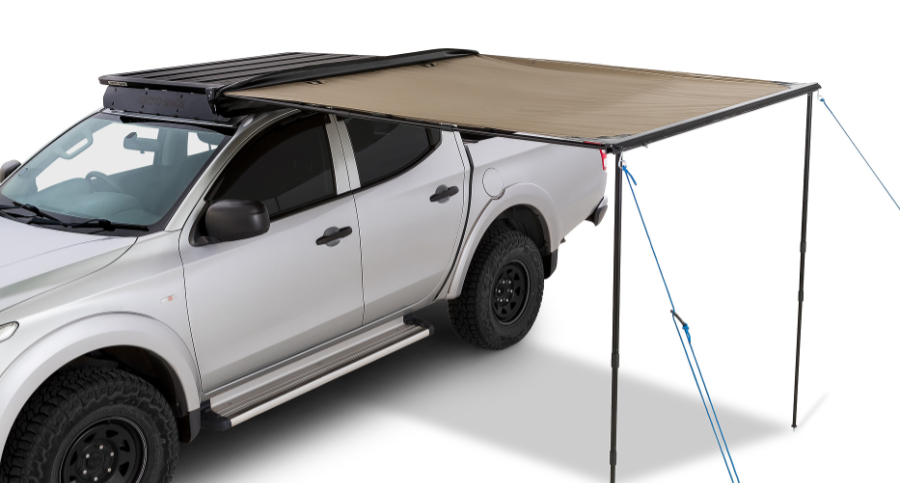 Rhino Rack Sunseeker Markise, mit Stow iT 2150mm lang x 2100mm Ausladung