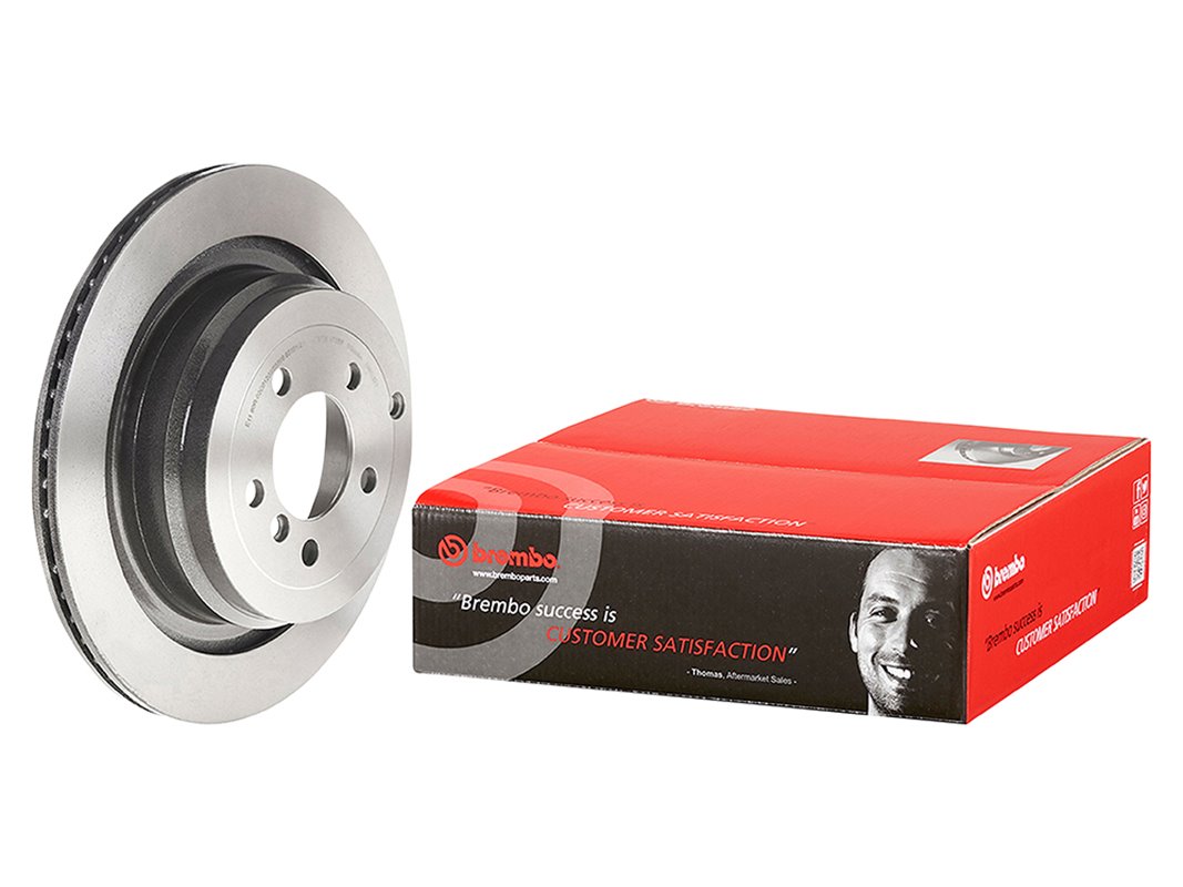 LR031844BR Bremsscheiben Range Rover Hinten Einzeln belüftet