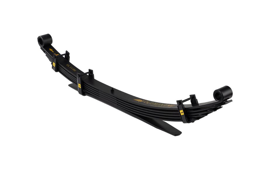 OME-Feder Isuzu D-Max `05/12 ->, hinten