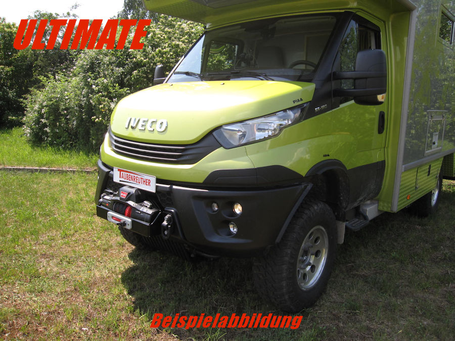 Windenanbausatz Iveco Daily-Scam 4x4 2014-2018, inkl. ZEON 12 Platinum