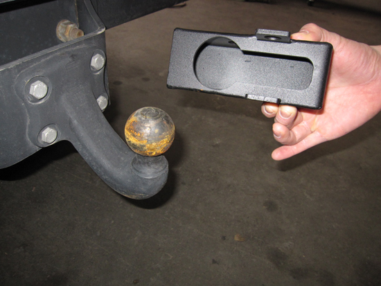 Adapter für Kugelkopfkupplung groß, VW Amarok bis `23