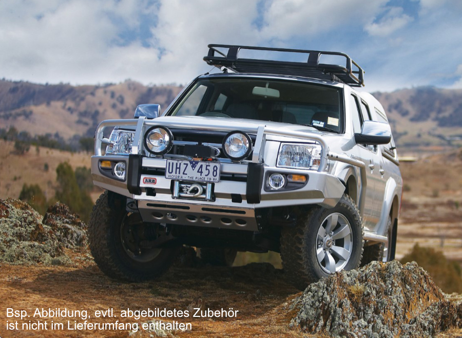 ARB-Windenstoßstange Ford Ranger `09- 12/11, mit KV und Airbag
