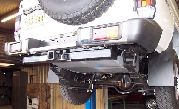 Ersatztank Toyota HZJ78 `07- TR58, 180l,