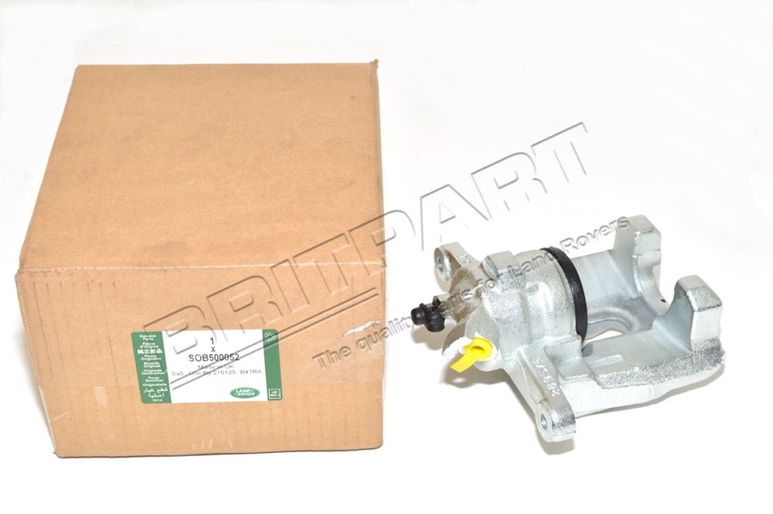 Bremssattel links