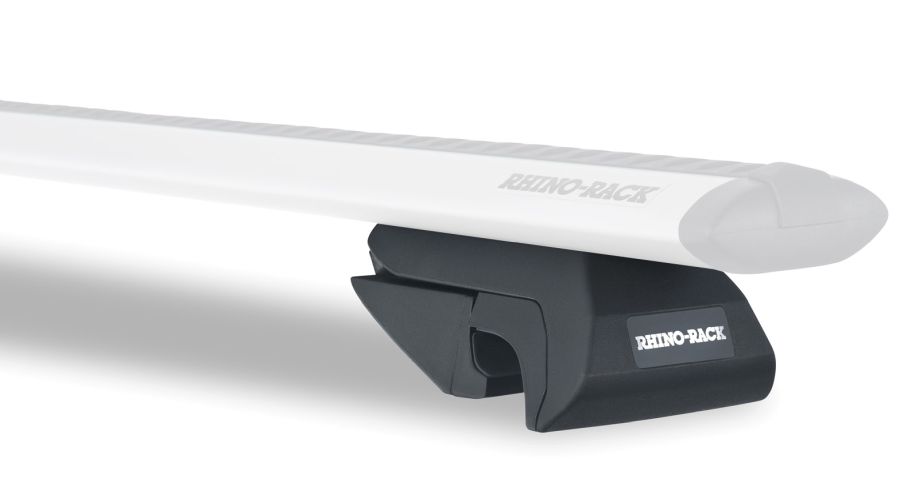 Rhino Rack Fußkit (4) für serienmäßige Reling, Subaru Forester `02-`08