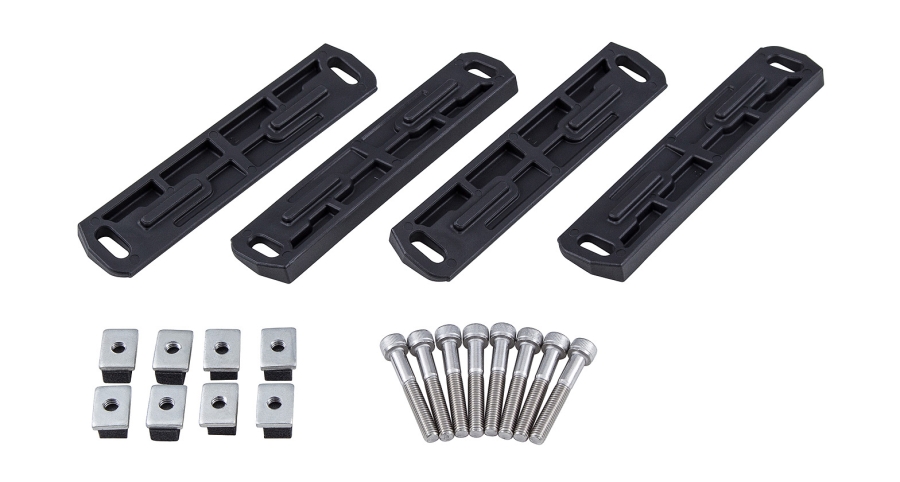 Rhino Rack Montagekit für Ford Ranger m. Mountain Top, nur i.V. mit RLTP/F