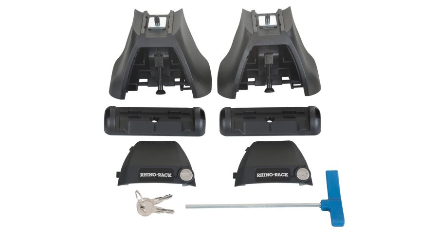 Rhino Rack Fußkit 2500 (2 Stück) für Vortex Querträger