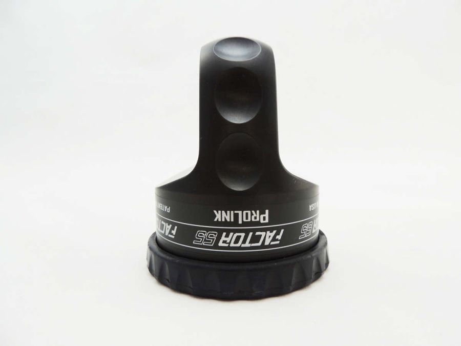 ''FACTOR 55'' PROLINK WINCH SHACKLE MOUNT, BLACK
