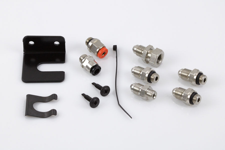 ARB Heavy Duty Luftleitungskit für eine Achse, nur f. 6mm (schwarze) Luftleitung