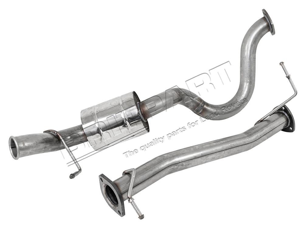 Edelstahl Abgasanlage Sport Defender 90 2.4