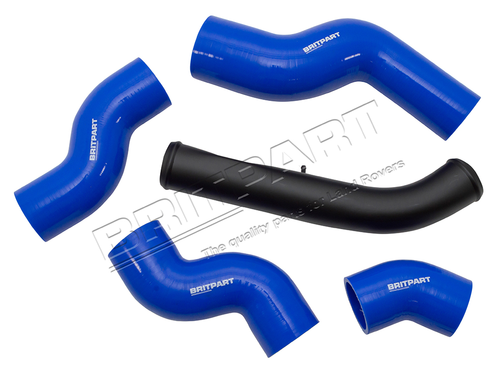 TURBO SILIKONSCHLAUCHSATZ  KÜHLER ROHR