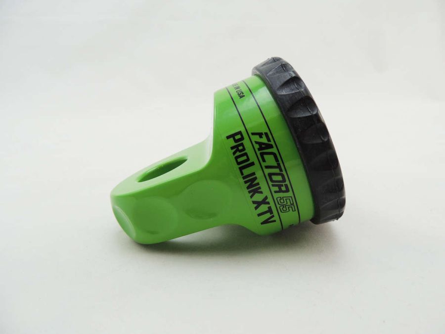 ''FACTOR 55'' PROLINK XTV (ATV and UTV) WINCH SHACKLE MOUNT, GREEN