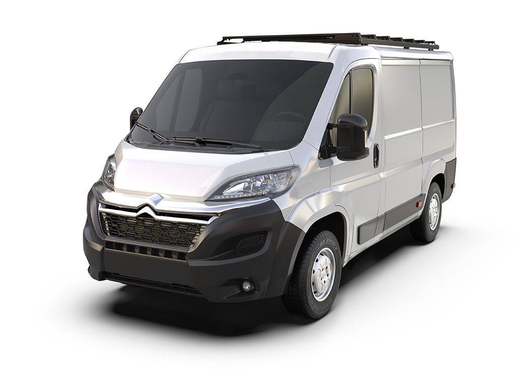 Citroen Jumper (L1H1 / 118" WB / niedriges Dach) (2014 - heute) Slimpro Dachträger Kit - von Front R
