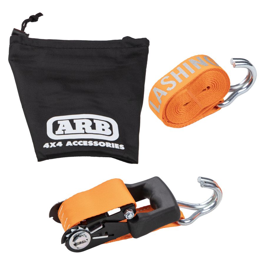 ARB Ratschengurt 5m x 50mm 750 kg, mit 2 J-Haken