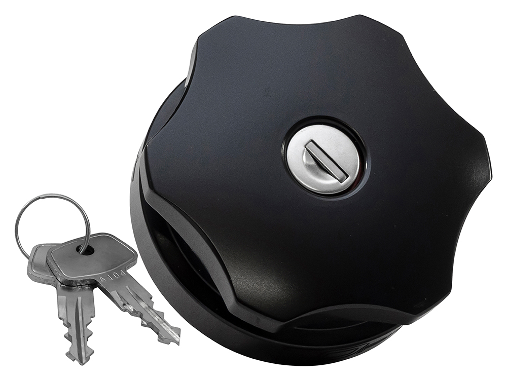 DA8875 Schwarzer Tankdeckel - Defender Td5