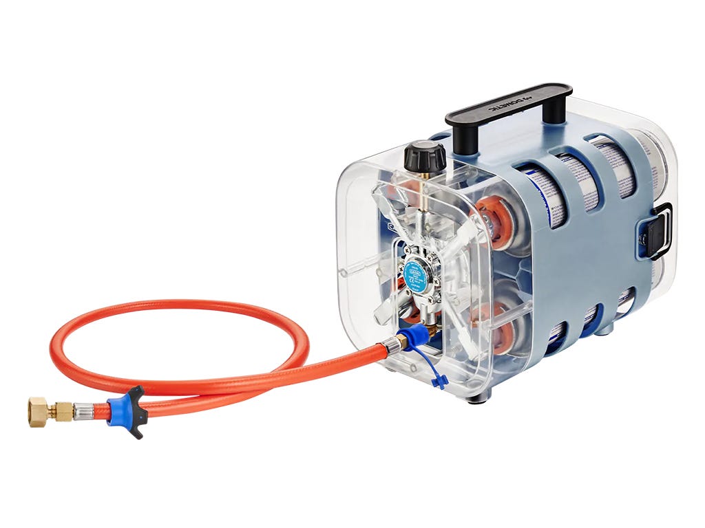 QUAD POWER PAK Gasversorgung / 30mbar