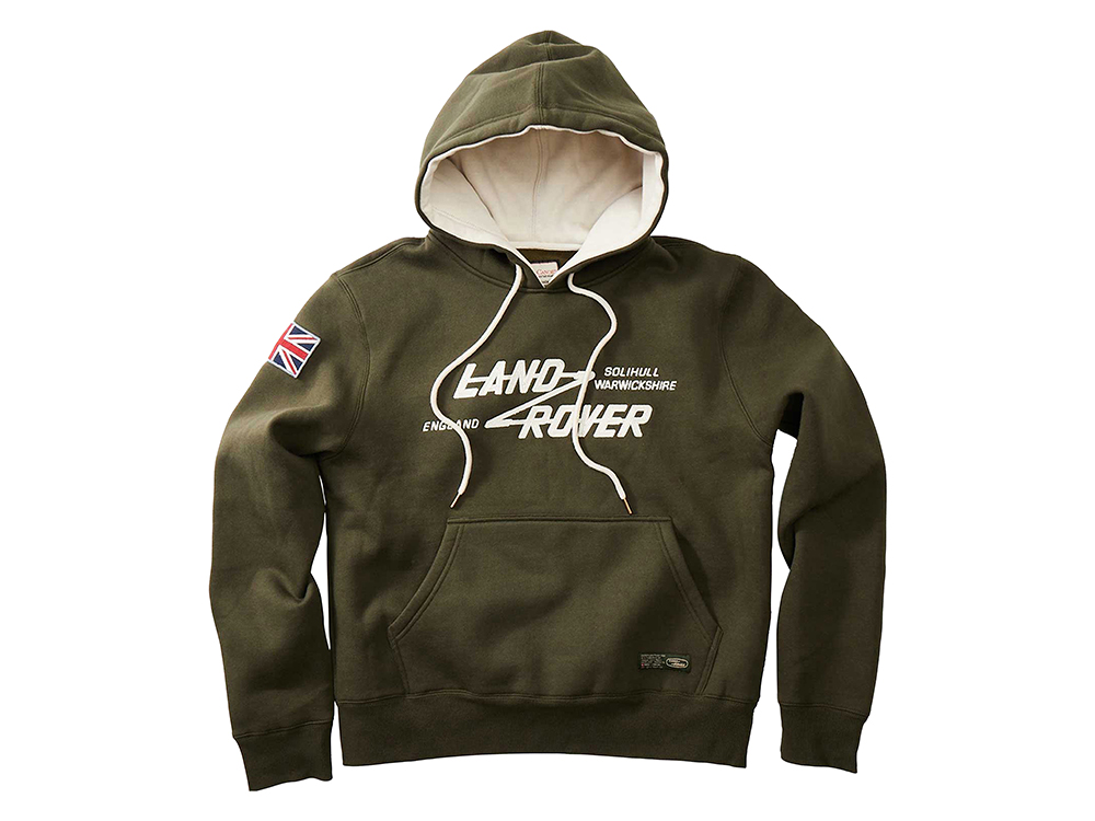 Britpart DA5866 Red Canoe Bronze Green Hoodie – M bis XXL
