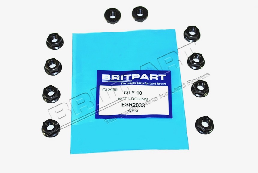 ESR2033 M8-FLANSCHMUTTER Auspuffkrümmer