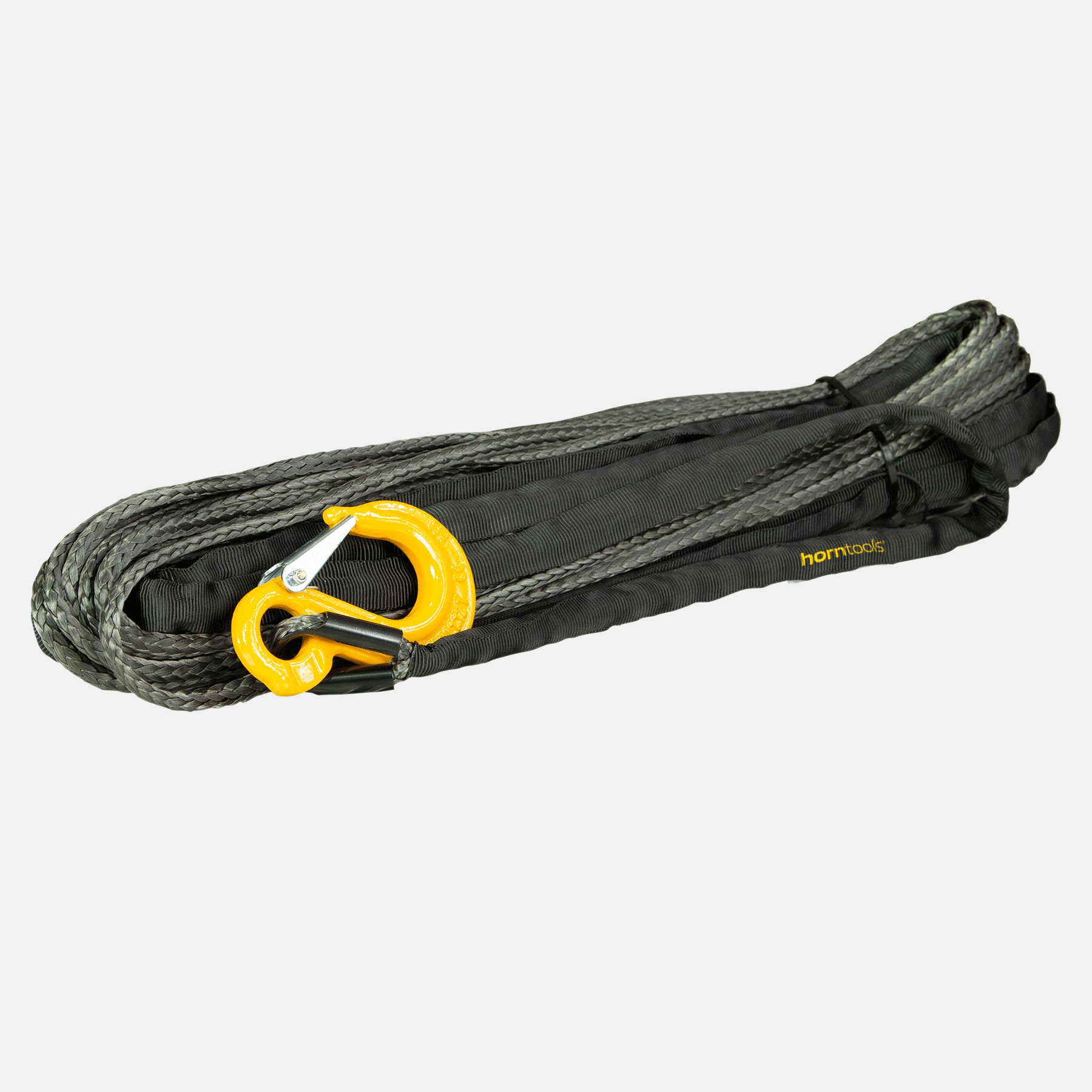 horntools Kunststoffseil für Seilwinden 6mm 3.200 kg 15 Meter