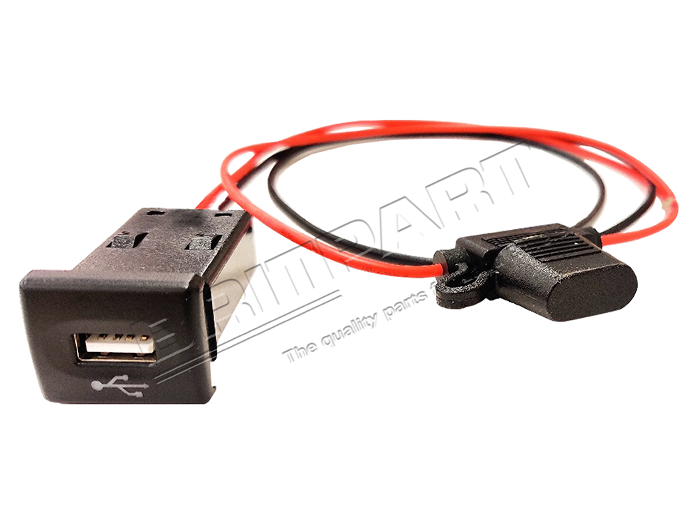 USB Steckdose für MUD Konsole