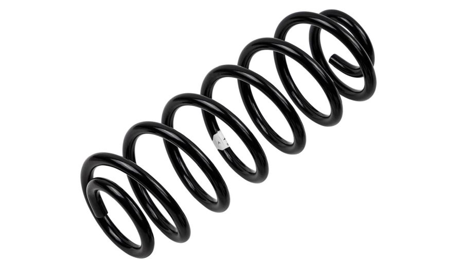 OME-Feder Jeep Wrangler JL hinten