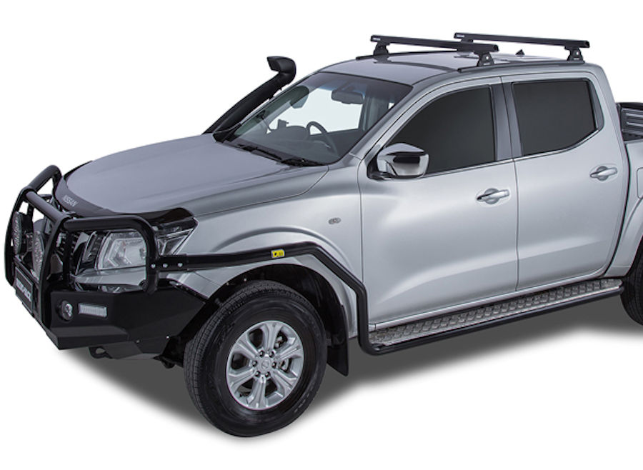 Rhino Rack HD Querträger 1250mm, Nissan D23 Doka, Renault Alaskan Doka