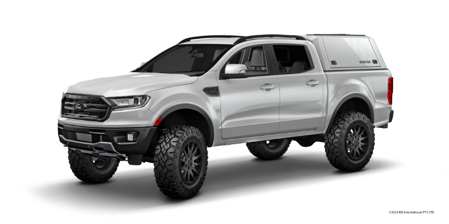 RSI EVO Adventure Ford Ranger Raptor 19 - 11/2022, Doppelkabine, OEM weiß