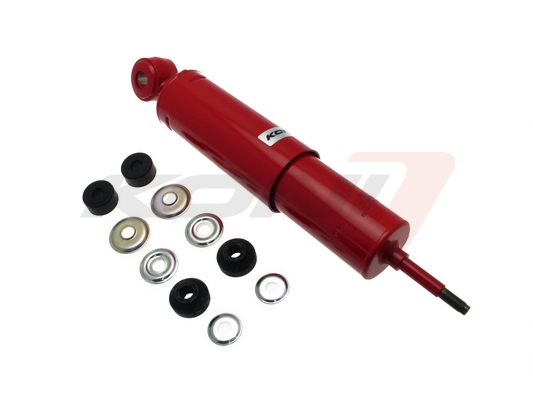 KONI Heavy Track RAID Rover Hinterachse, +40-60mm