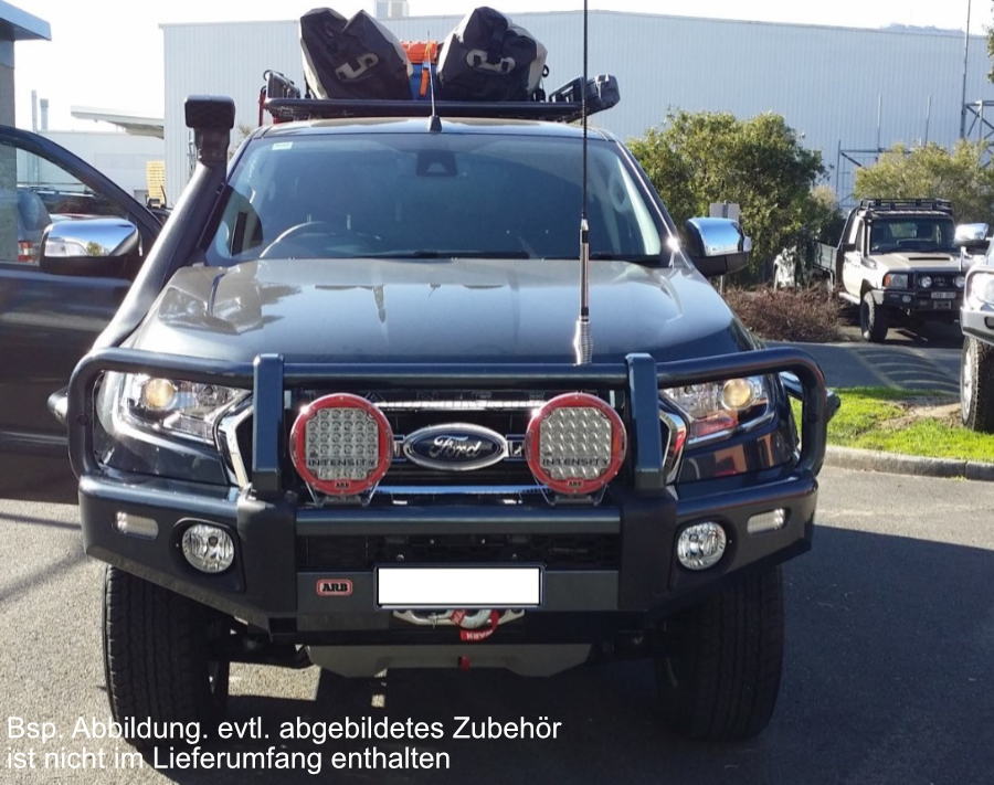 ARB-Windenstoßstange Summit Ford Ranger 15-23, Facelift Modell, Fzg m. Sensoren