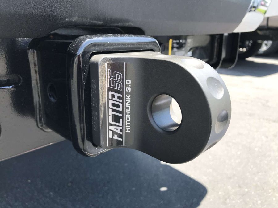 ''FACTOR 55'' HITCHLINK 3.0 (3'' RECEIVERS) GRAY