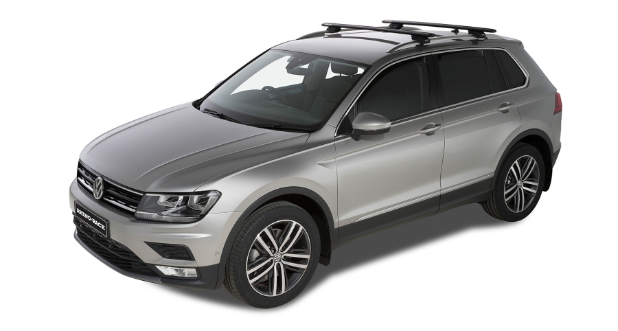 Rhino Rack Vortex Querträger 1260mm, (2) VW Caddy, Tiguan, inkl. SX022