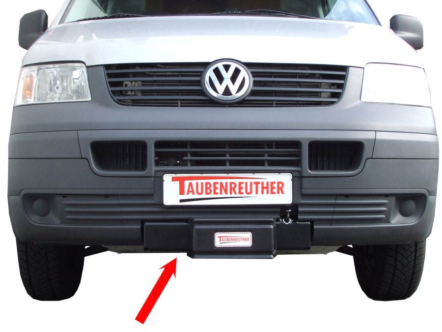 Seilwinden Set VW T5 2,5l TDI bis 2010, inkl. WARN XD9000