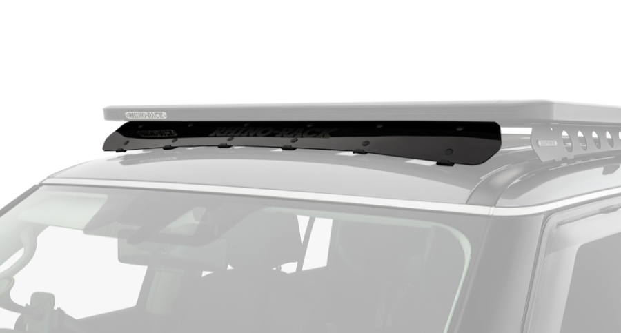 Rhino Rack Windabweiser ''Large'' für PioneerNG Plattformen 1376, 1426, 1465mm