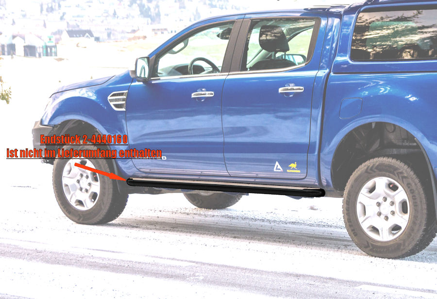 ARB-Side Steps Ford Ranger `12 - `23, Doka, PXII & PXIII