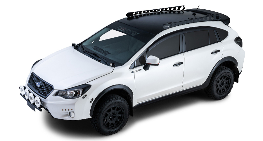 Rhino Rack ''Backbone'' Montagekit Subaru XV