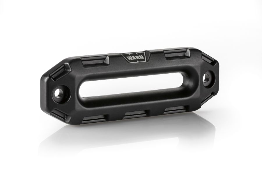 WARN EPIC Aluminiumseilfenster, schwarz 25,4mm stark für Kunststoffseil