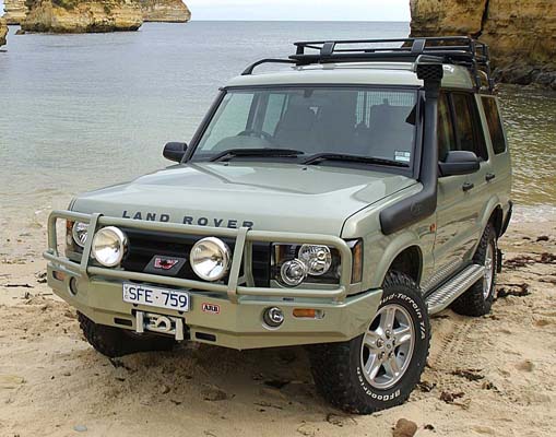 ARB-Windenstoßstange Discovery II 02-, #3432120