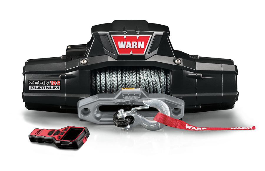 Seilwinde WARN ZEON 12-s PLATINUM 12V 5.400 kg Zugkraft