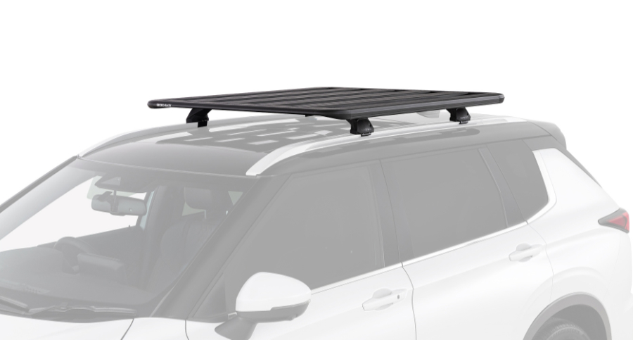 Rhino Rack Pioneer 6 1300x1240mm, Mitsubishi Outlander ab `21 mit Reling