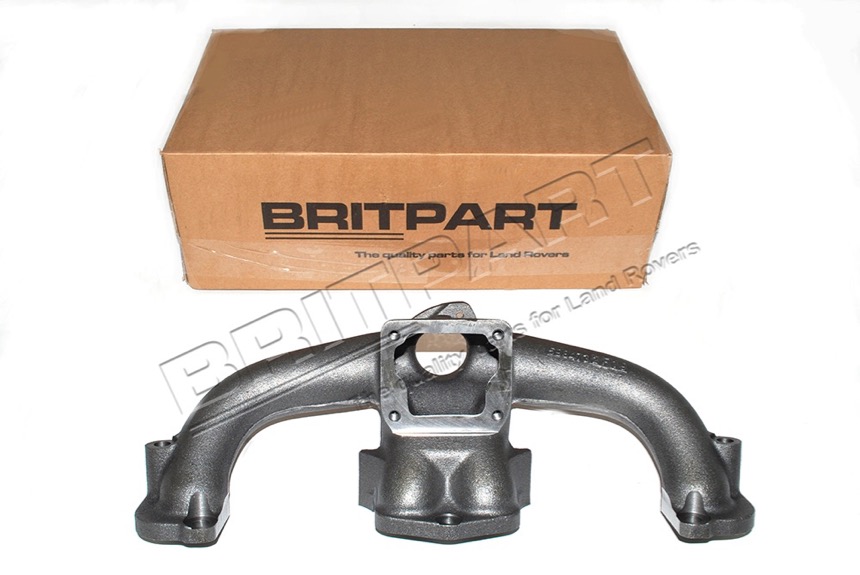 598473 Abgaskrümmer Serie 2/3 Benziner Land Rover