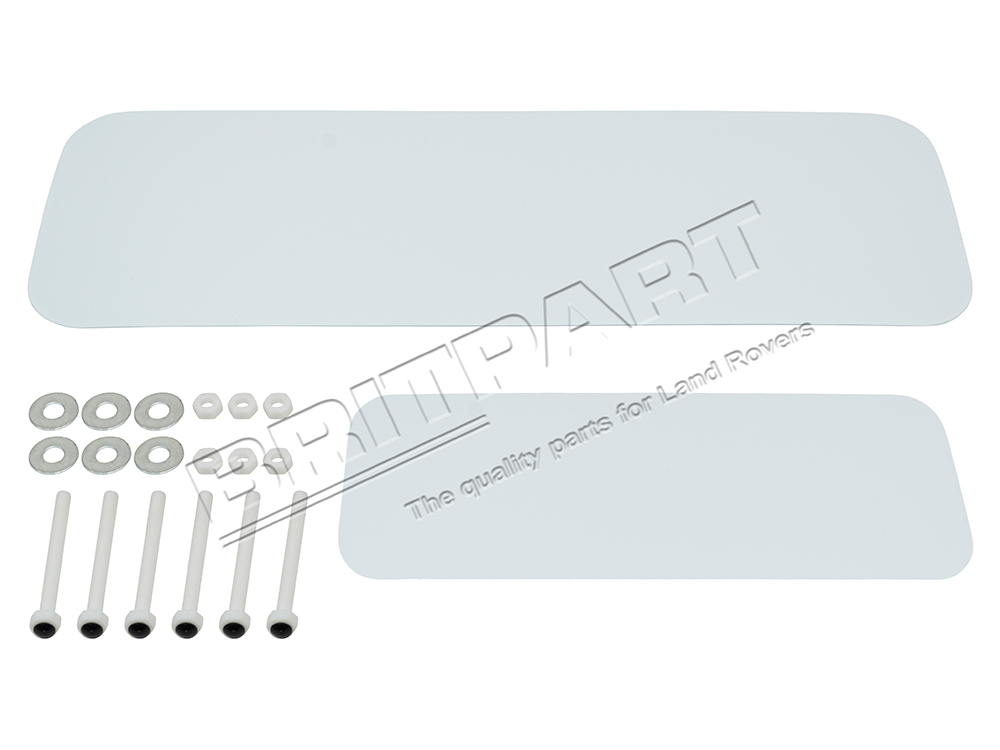 Ersatzradabdeckungssatz–Fuji White- DEF20