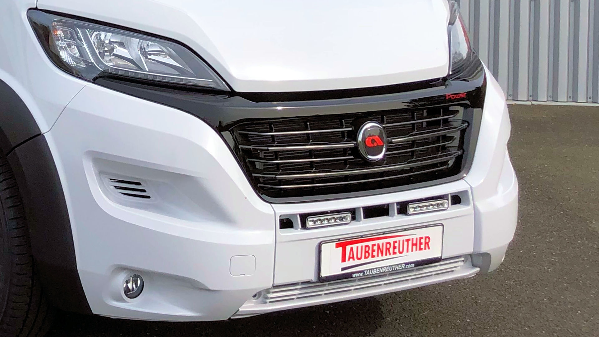 Scheinwerfer-Set für Fiat Ducato ab `14 inkl. Osram Lightbar SX180-SP