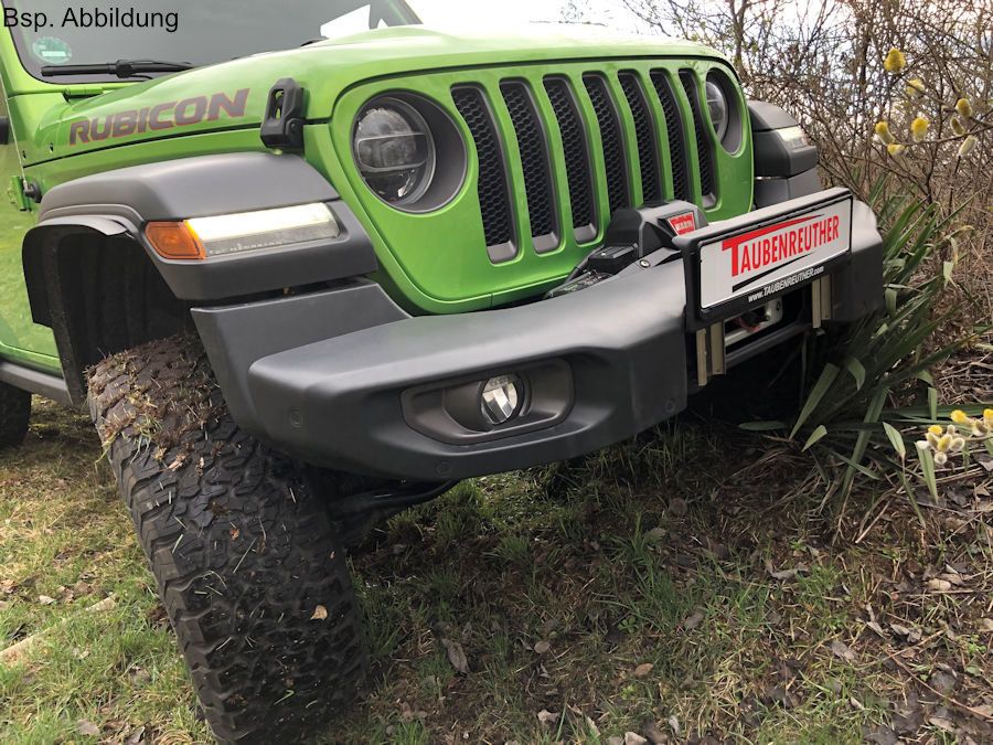 Seilwinden Set Jeep Wrangler JL, inkl. WARN ''ZEON XP 10''