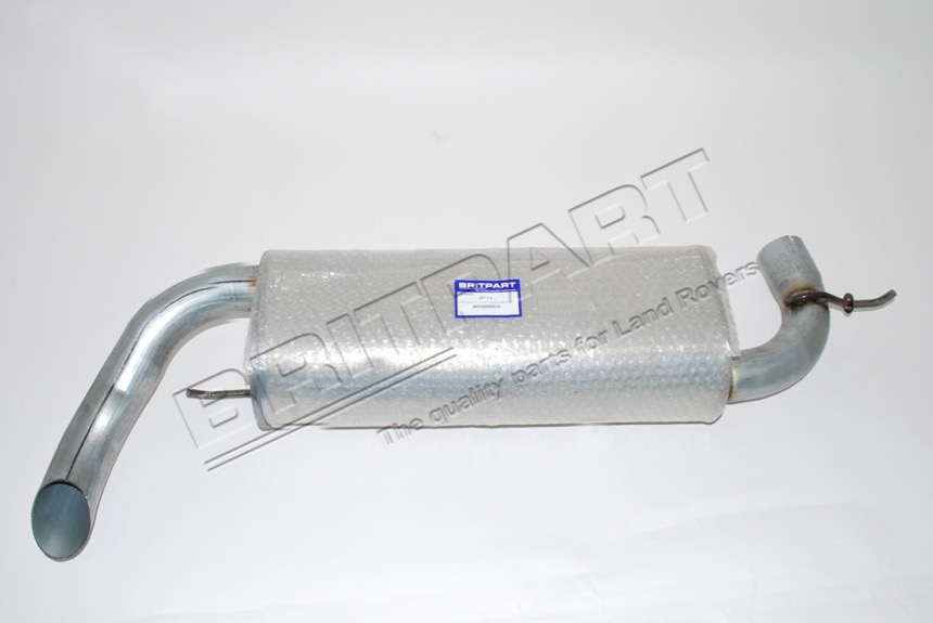 WCG000032 Endschalldämpfer