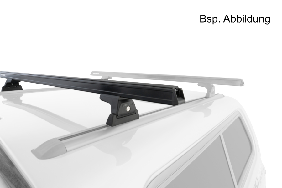 Rhino Rack HD Querträger 1375mm schwarz (1 Stk) inkl. RLT600H f. RSI Hardtop