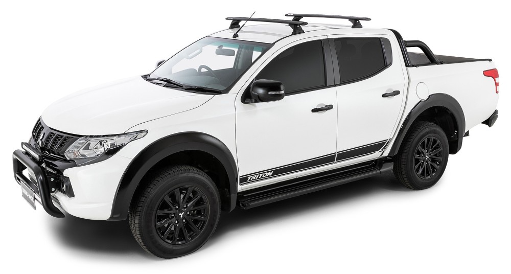 Rhino Rack Vortex Querträger 1260mm, L200 (KJ0T) Doka, inkl. Fusskits RCH+RCP