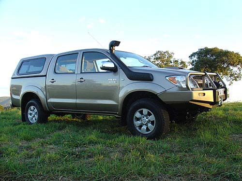 Safari-Snorkel Hilux D4D ab Bj.05-`11 SS120R