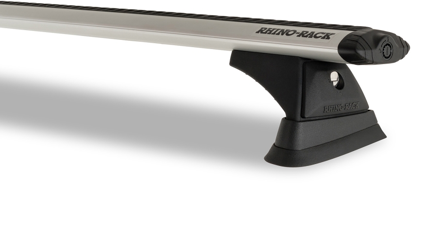 Rhino Rack RCH, Vortex Träger 1260mm (3) Land Cruiser 120, silber
